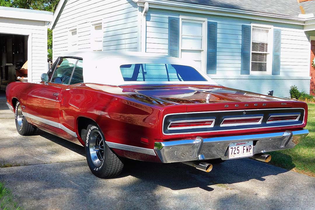 2nd Image of a 1969 DODGE CORONET 500