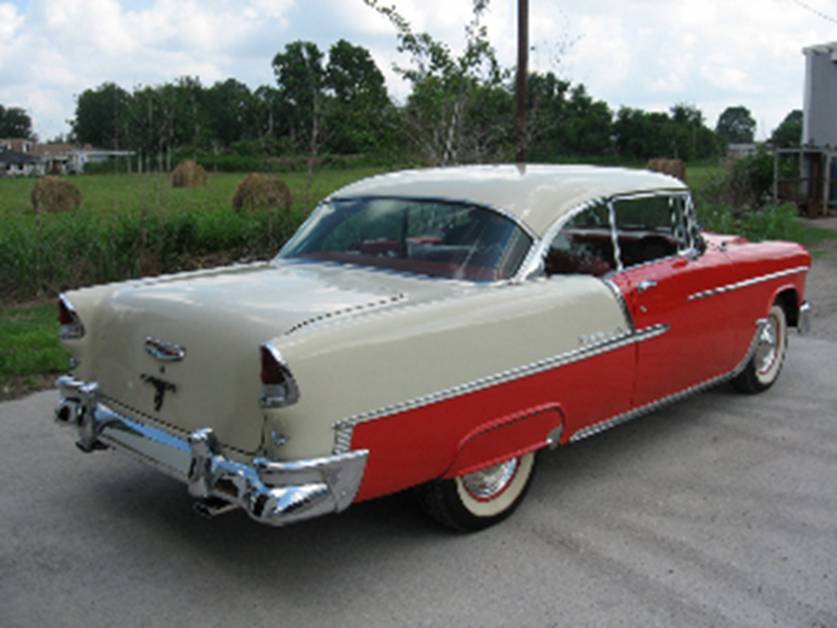 1st Image of a 1955 CHEVROLET                                          BEL AIR                                           