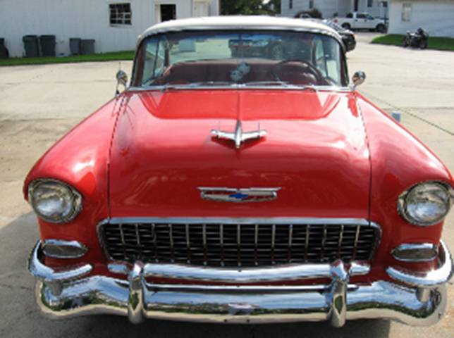 3rd Image of a 1955 CHEVROLET                                          BEL AIR                                           