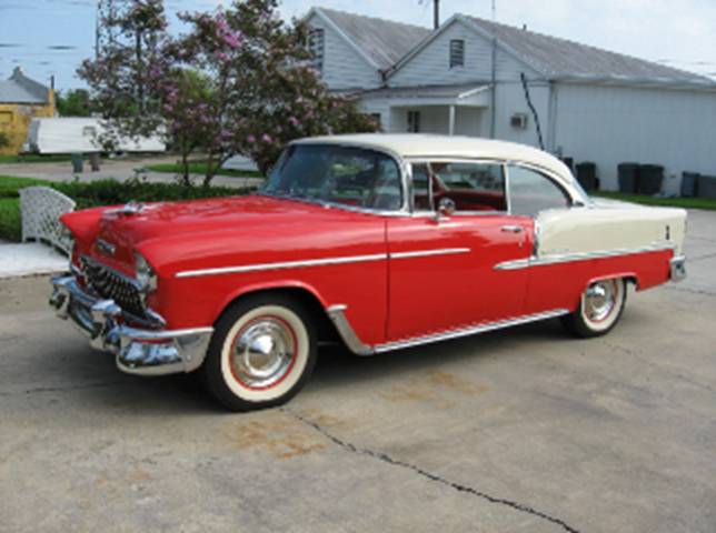 4th Image of a 1955 CHEVROLET                                          BEL AIR                                           