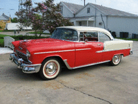 Image 5 of 6 of a 1955 CHEVROLET                                          BEL AIR                                           