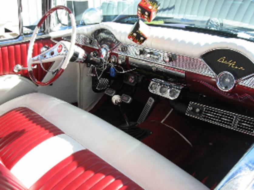 1st Image of a 1955 GEORGE BARRIS                                      CUSTOM                                            