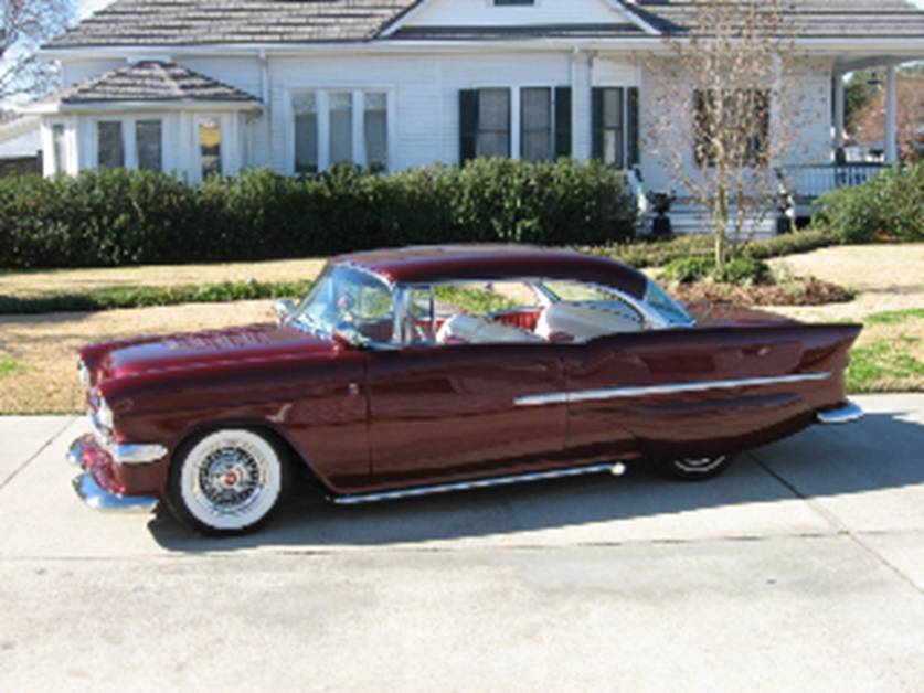 2nd Image of a 1955 GEORGE BARRIS                                      CUSTOM                                            