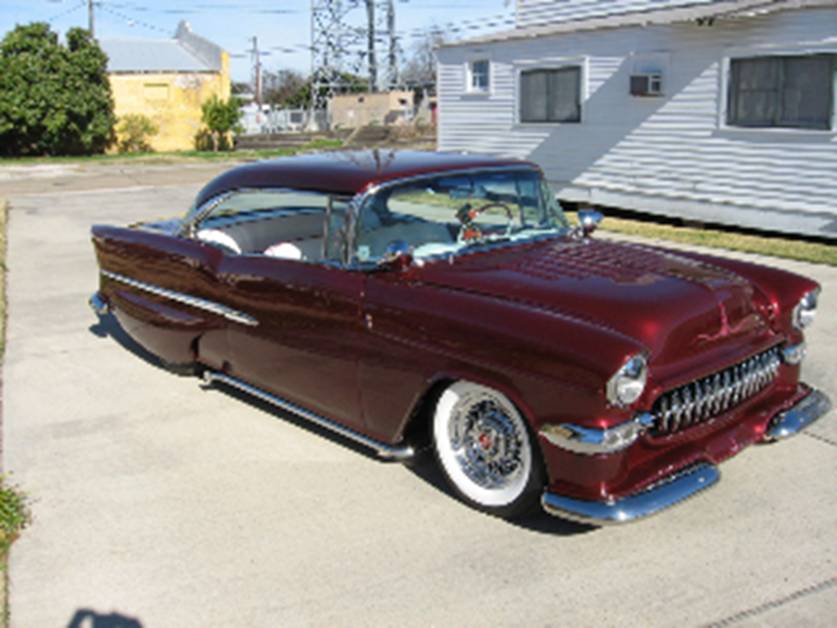 3rd Image of a 1955 GEORGE BARRIS                                      CUSTOM                                            