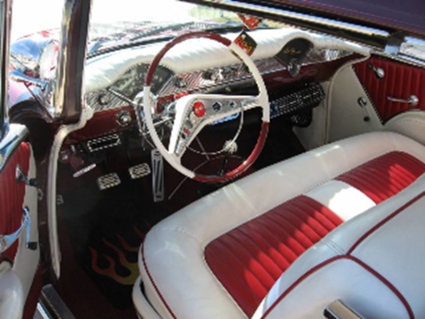 4th Image of a 1955 GEORGE BARRIS                                      CUSTOM                                            