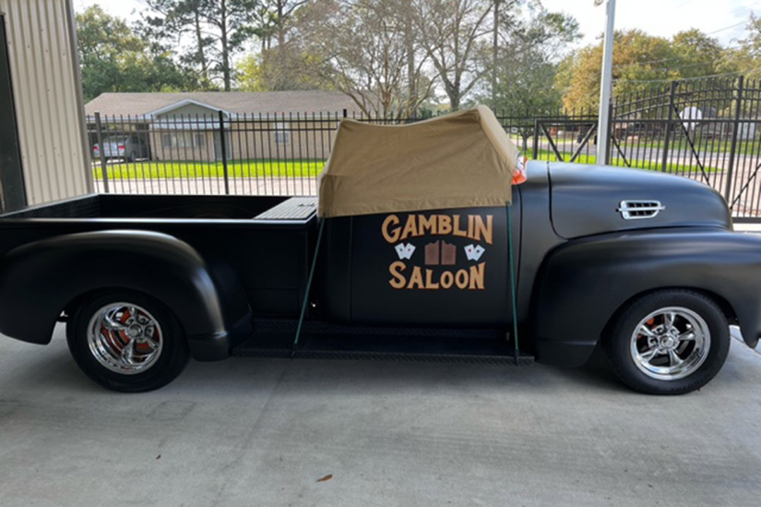 4th Image of a 1949 CHEVROLET F28