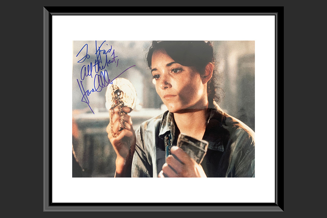 0th Image of a N/A INDIANA JONES KAREN ALLEN SIGNED