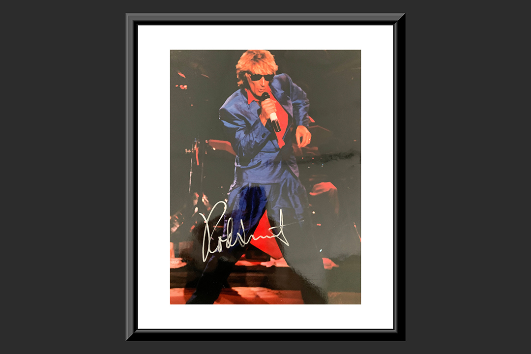 0th Image of a N/A ROD STEWART ROD STEWART SIGNED