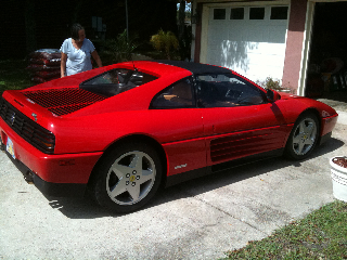 1st Image of a 1990 FERRARI                                            348 TS                                            