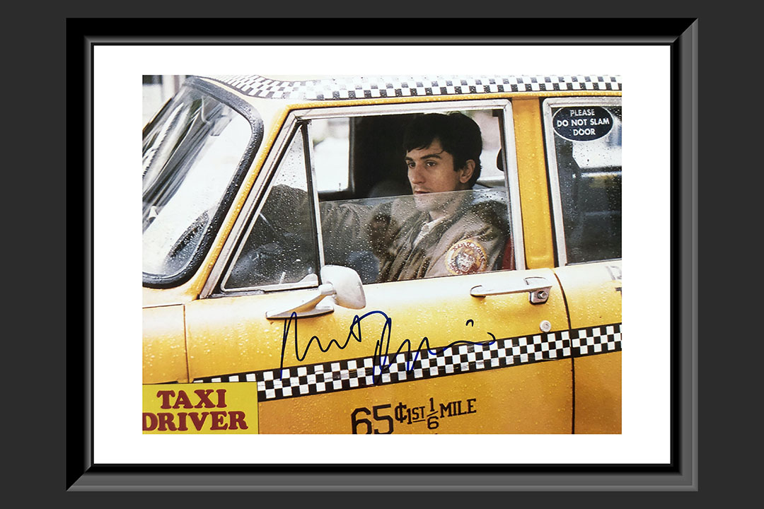 0th Image of a N/A TAXI DRIVER SIGNED LOBBY CARD