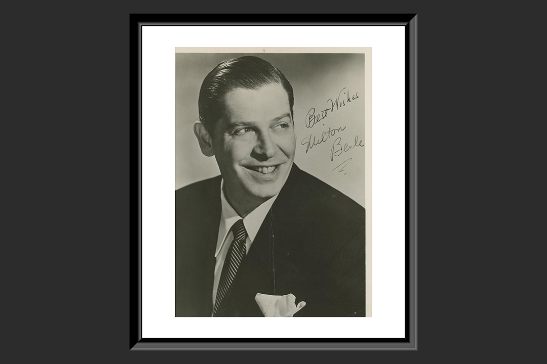 0th Image of a N/A MILTON BERLE SIGNED PHOTO