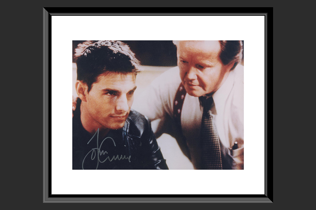 0th Image of a N/A MISSION IMPOSSIBLE TOM CRUISE SIGNED PHOTO