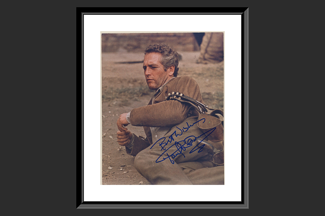 0th Image of a N/A PAUL NEWMAN SIGNED PHOTO