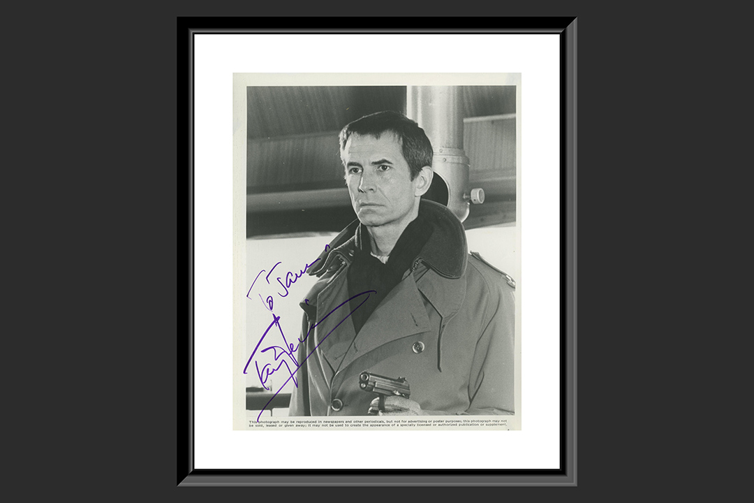 0th Image of a N/A PSYCHO ANTHONY PERKINS SIGNED