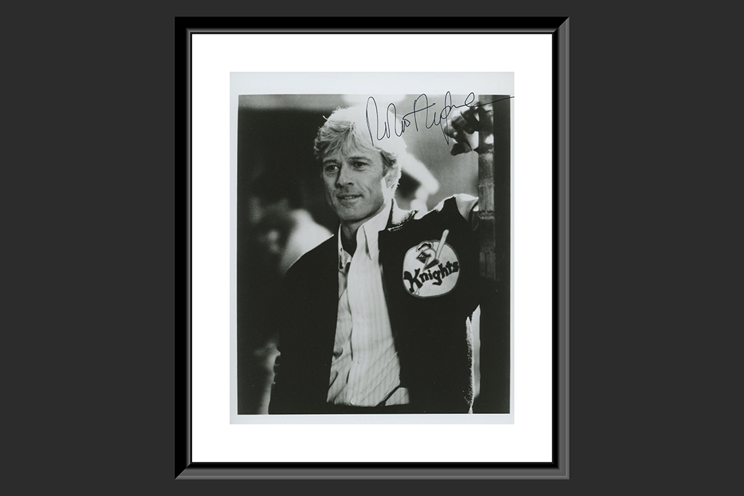 0th Image of a N/A ROBERT REDFORD SIGNED MOVIE PHOTO.