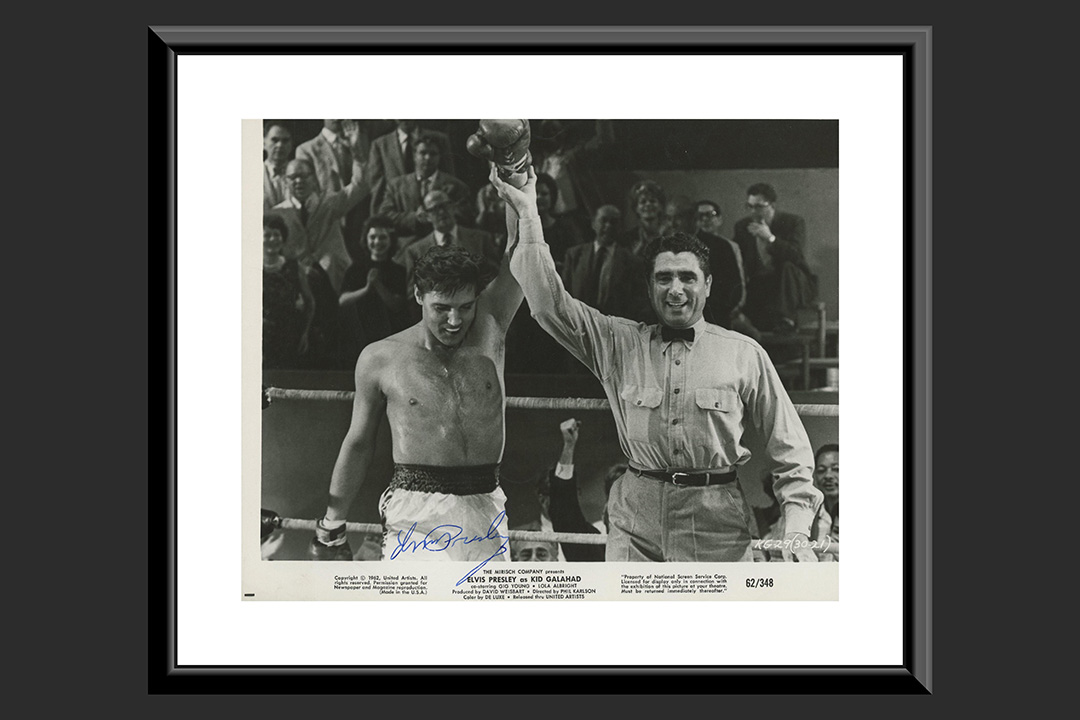 0th Image of a N/A KID GALAHAD ELVIS PRESLEY SIGNED