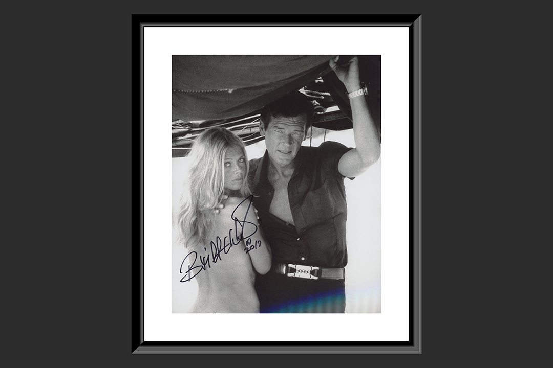 0th Image of a N/A BOND GIRL BRITT EKLAND SIGNED