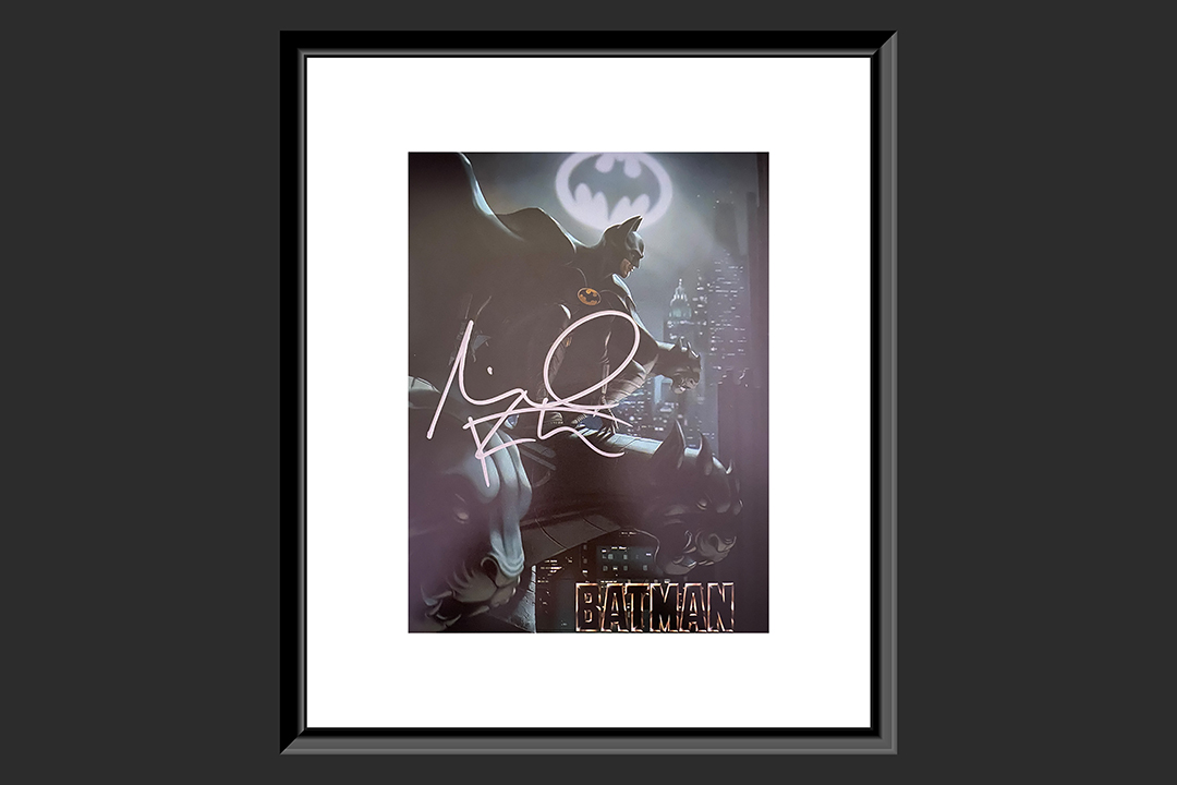 0th Image of a N/A BATMAN MICHAEL KEATON SIGNED MOVIE PHOTO