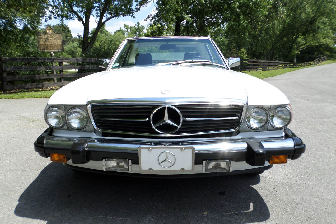 5th Image of a 1987 MERCEDES-BENZ 560 560SL