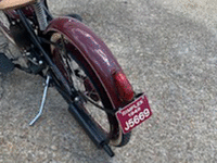 Image 5 of 5 of a 1948 SIMPLEX MOTORCYCLE