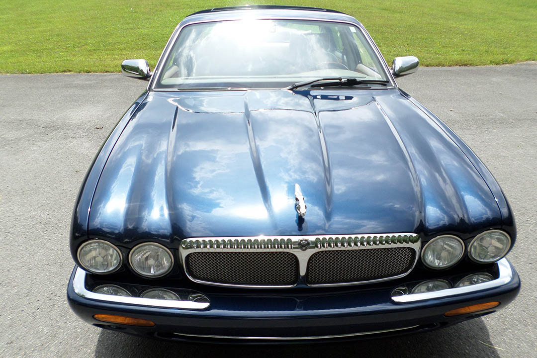 9th Image of a 2002 JAGUAR XJ8 XJ VANDEN PLAS