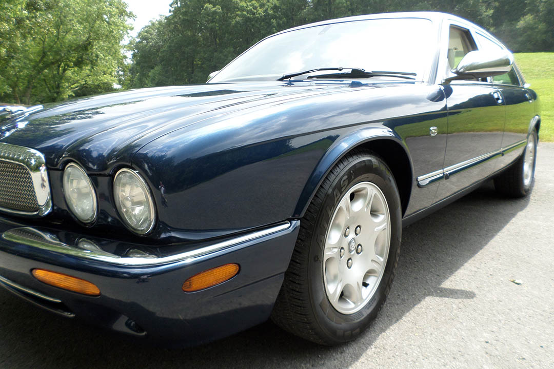 10th Image of a 2002 JAGUAR XJ8 XJ VANDEN PLAS