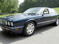 Image 2 of 23 of a 2002 JAGUAR XJ8 XJ VANDEN PLAS