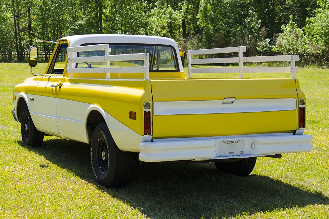 4th Image of a 1969 GMC C1500