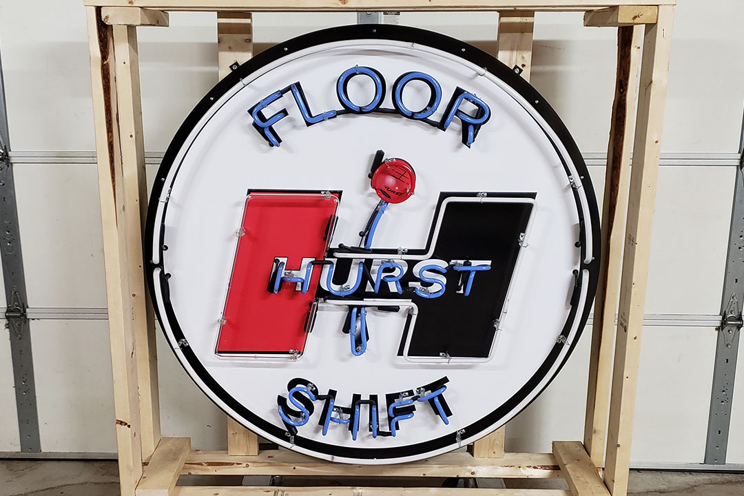 1st Image of a N/A FLOOR SHIFT HURST TIN