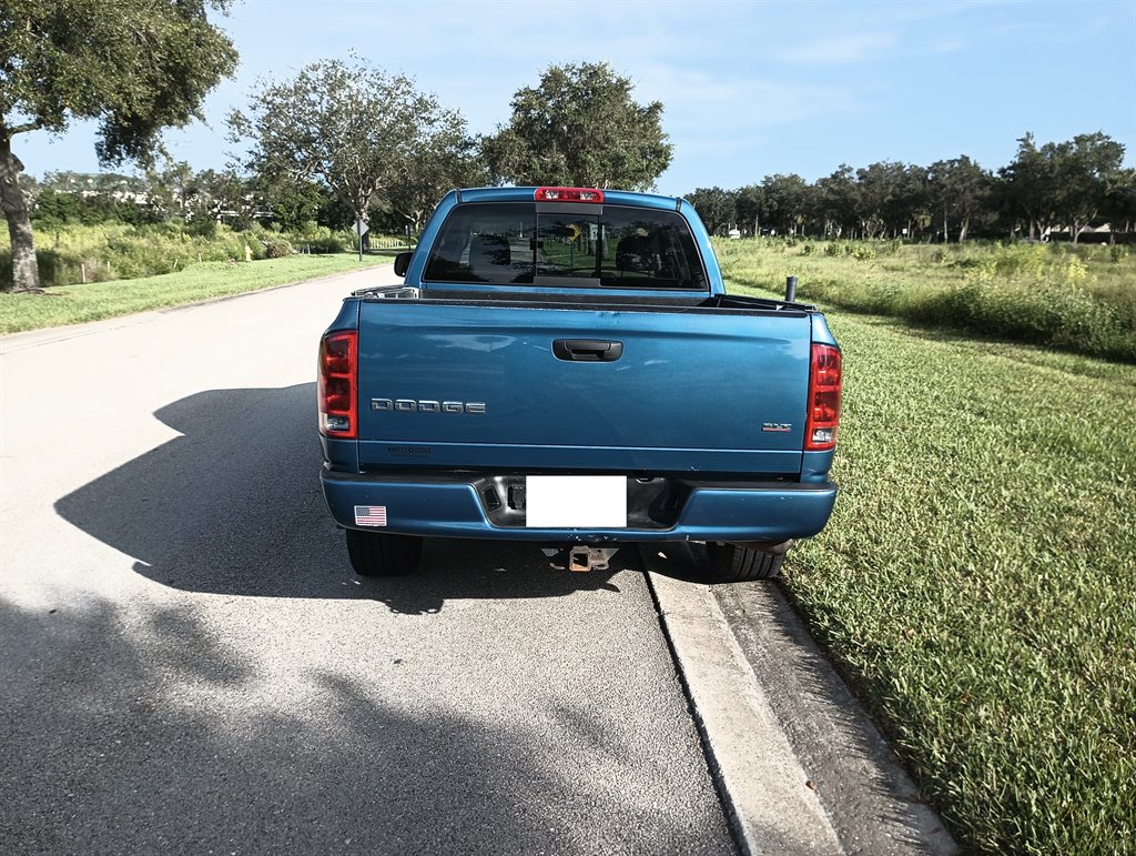 4th Image of a 2003 DODGE RAM PICKUP 1500