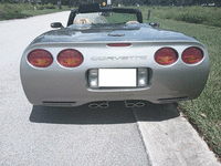 Image 4 of 11 of a 2000 CHEVROLET CORVETTE