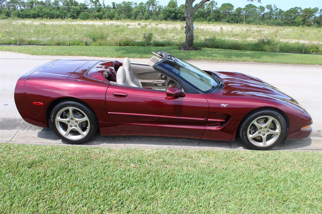 8th Image of a 2003 CHEVROLET CORVETTE