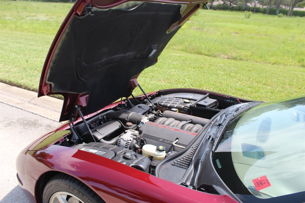 22nd Image of a 2003 CHEVROLET CORVETTE