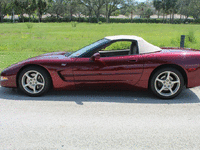 Image 8 of 24 of a 2003 CHEVROLET CORVETTE