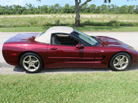 Image 10 of 24 of a 2003 CHEVROLET CORVETTE