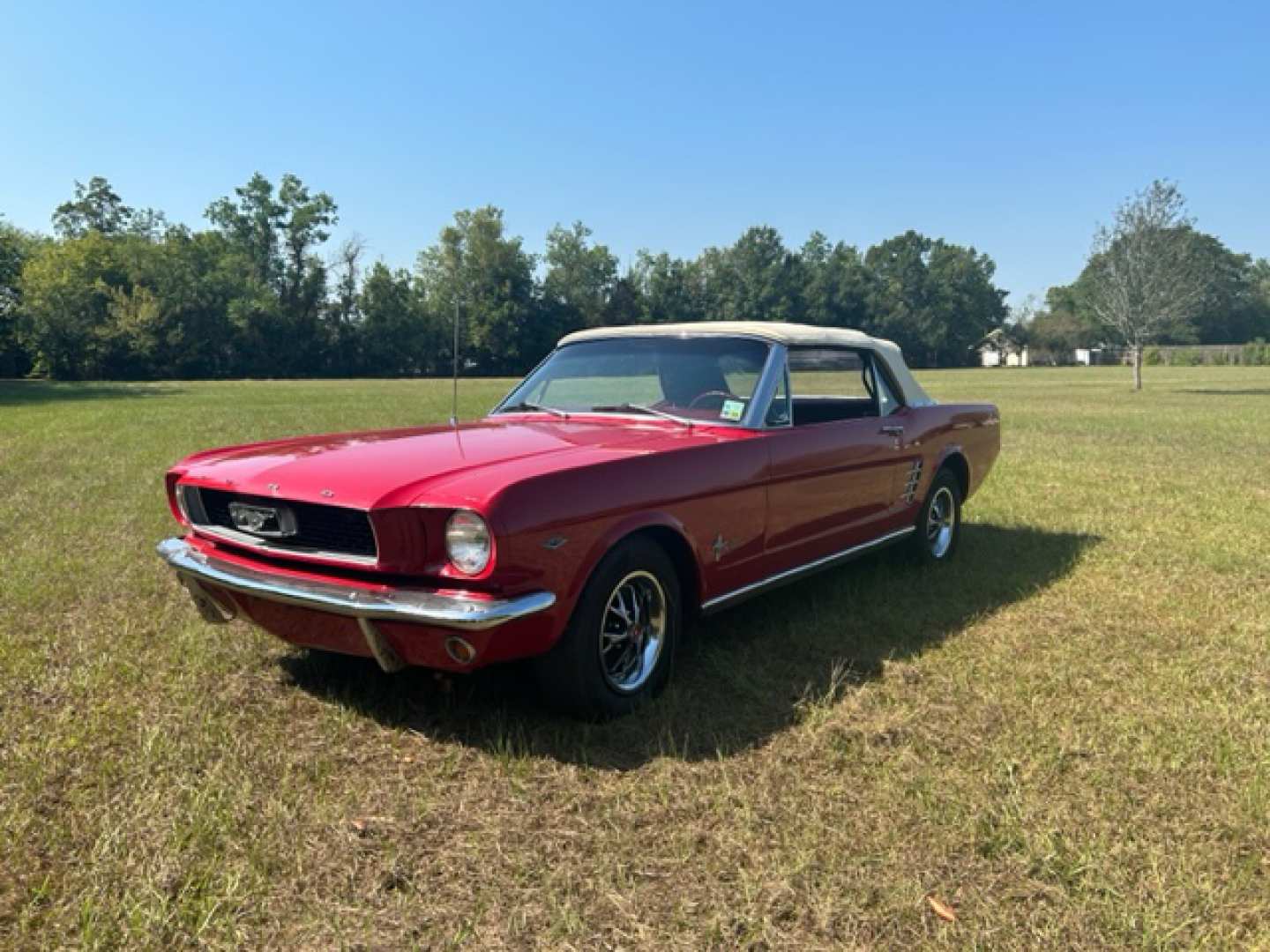 0th Image of a 1966 FORD MUSTANG