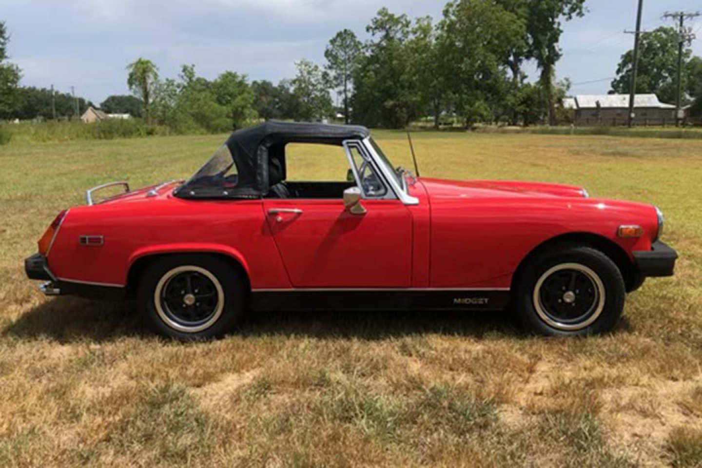 4th Image of a 1980 MG MIDGET