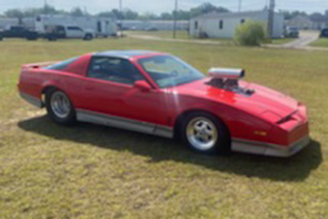 1st Image of a 1987 PONTIAC FIREBIRD TRANS AM