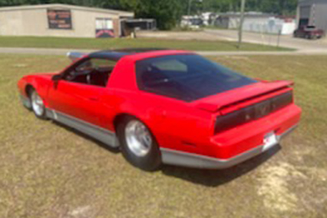 2nd Image of a 1987 PONTIAC FIREBIRD TRANS AM