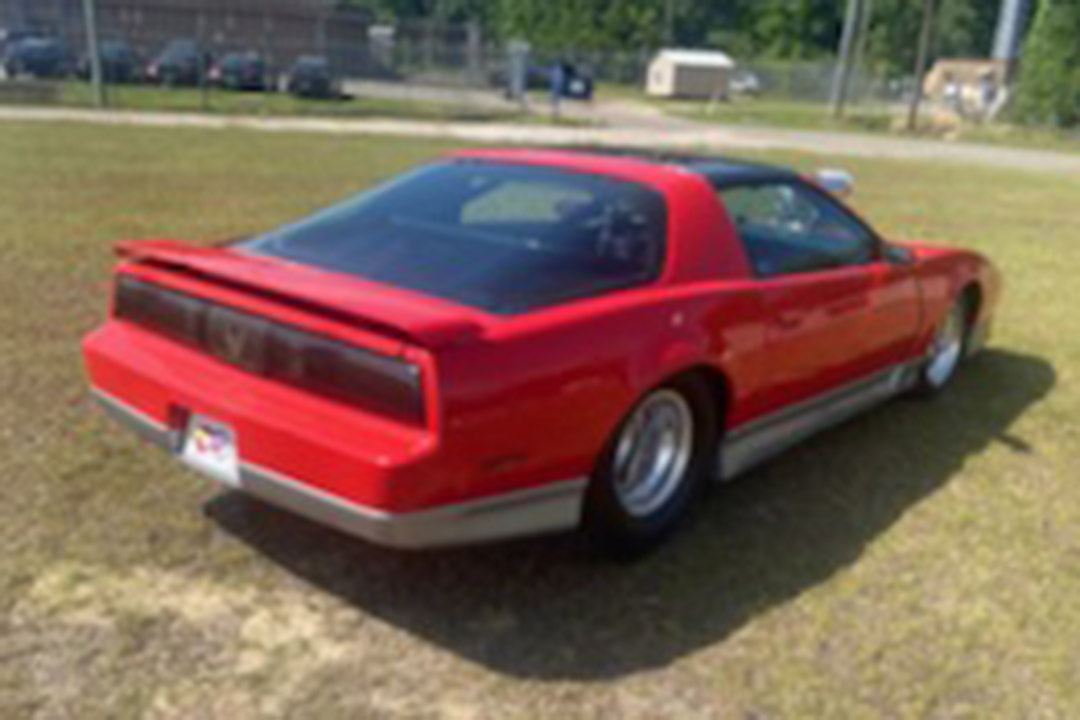 3rd Image of a 1987 PONTIAC FIREBIRD TRANS AM