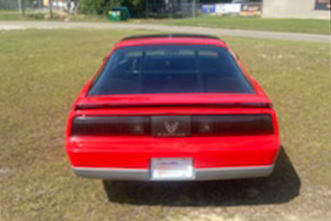 5th Image of a 1987 PONTIAC FIREBIRD TRANS AM