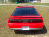 Image 6 of 8 of a 1987 PONTIAC FIREBIRD TRANS AM