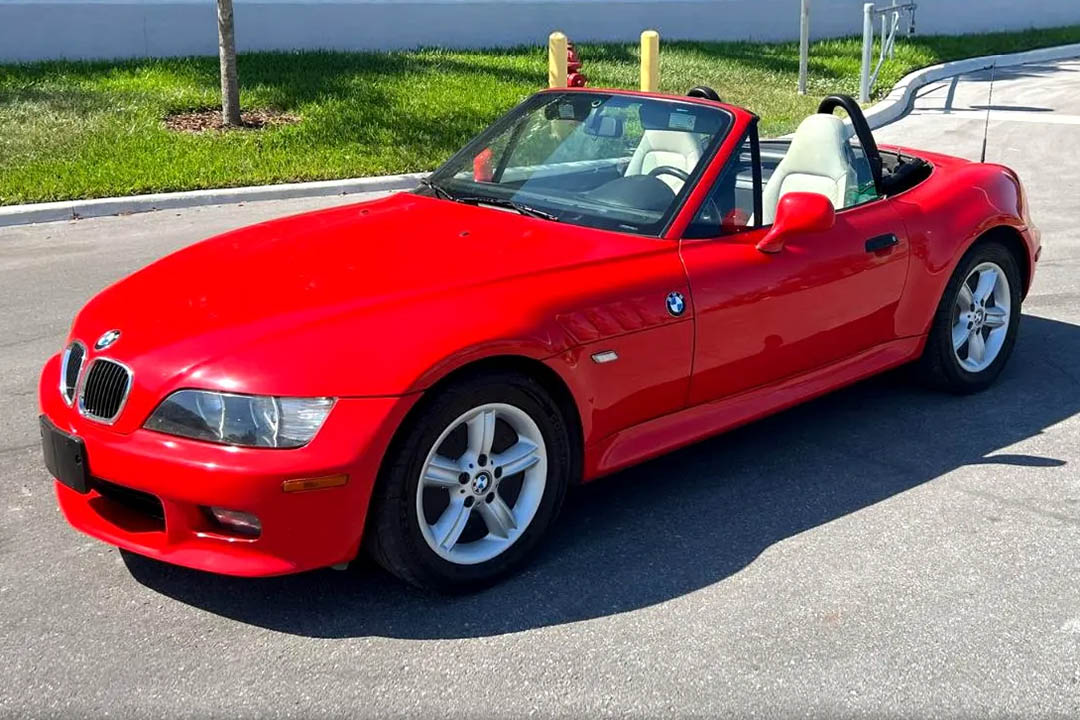 1st Image of a 2002 BMW Z3 2.5I ROADSTER