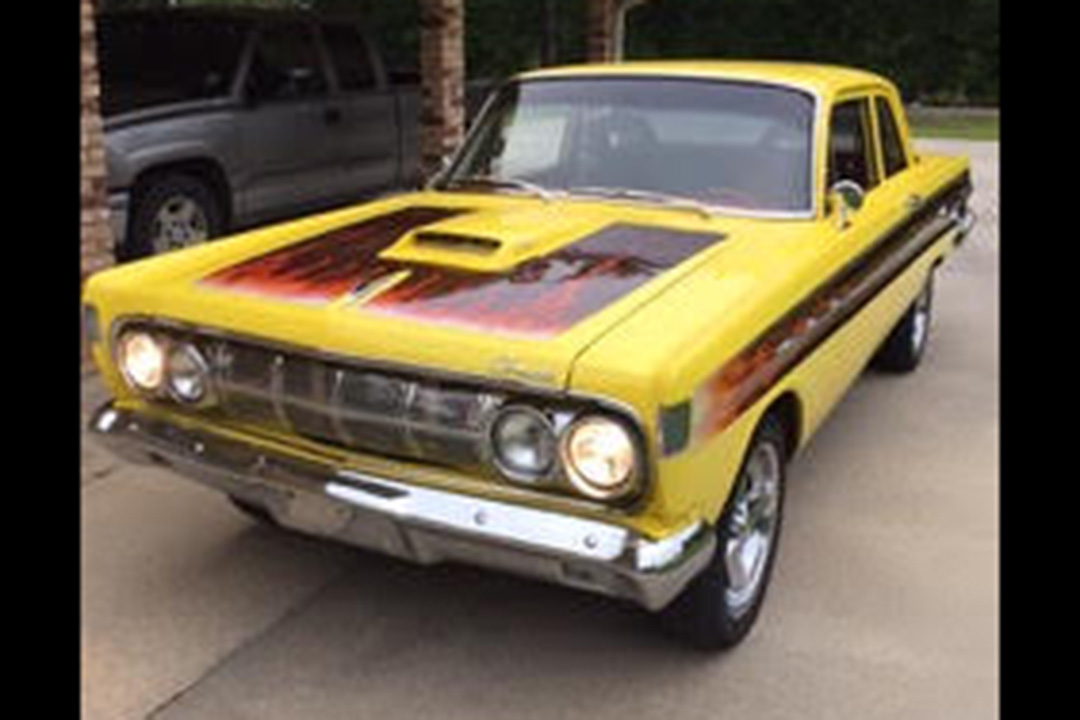 0th Image of a 1964 MERCURY COMET