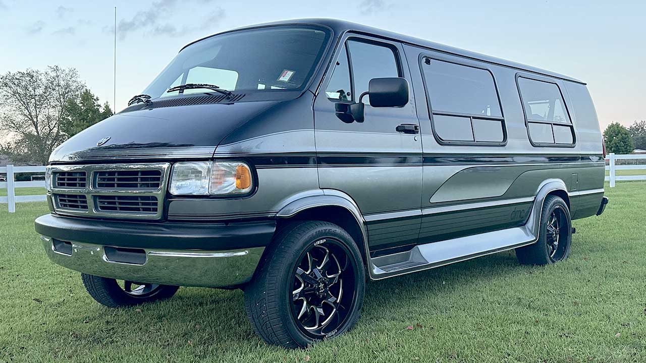 0th Image of a 1996 DODGE RAM VAN 3500; 1 TON