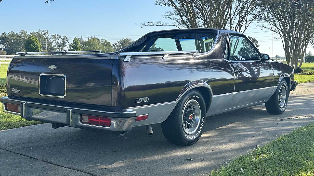 1st Image of a 1987 CHEVROLET EL CAMINO