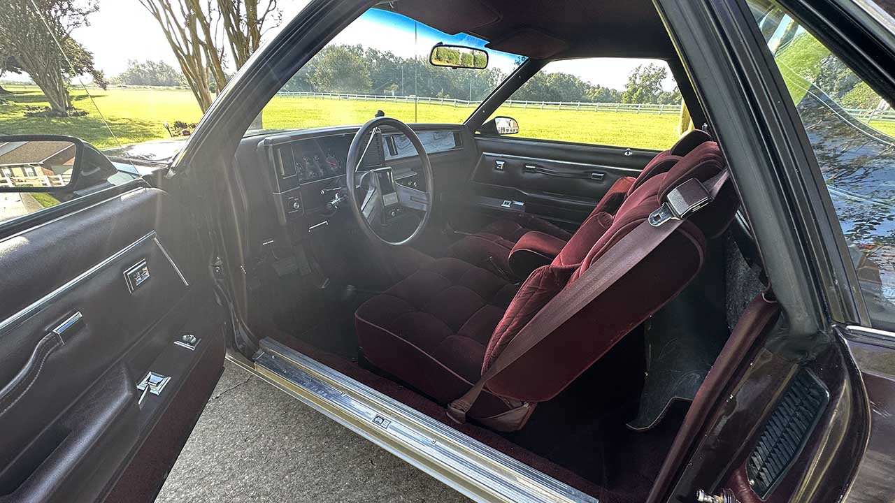 6th Image of a 1987 CHEVROLET EL CAMINO