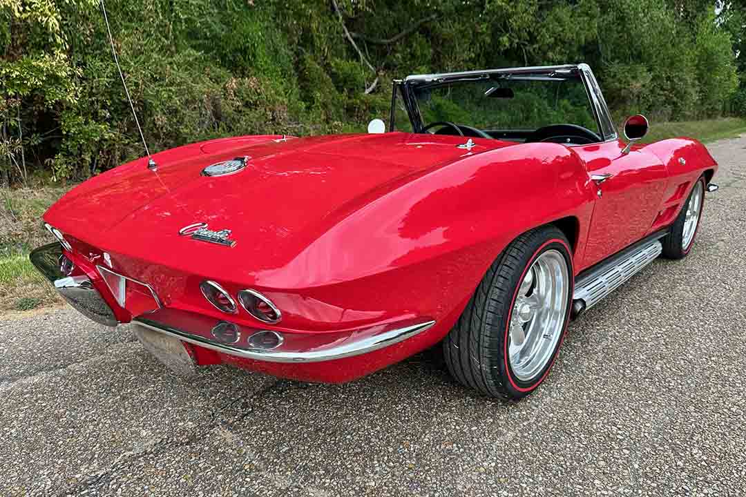 4th Image of a 1963 CHEVROLET CORVETTE