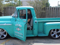 Image 4 of 6 of a 1958 CHEVROLET APACHE