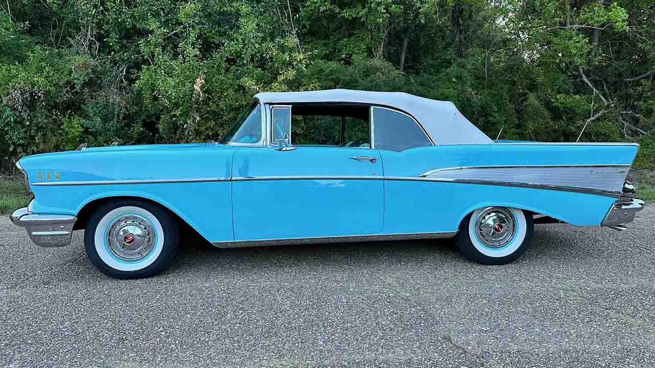 6th Image of a 1957 CHEVROLET BEL AIR